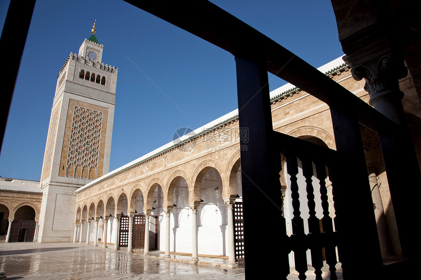 突尼斯扎伊图纳清真寺图片