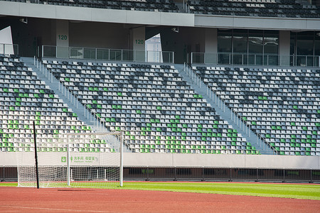 苏州奥林匹克体育馆座位席背景图片