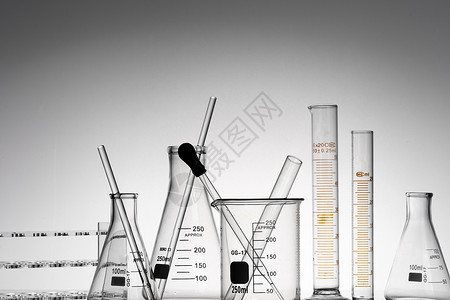 实验烧杯锥形瓶量筒图片