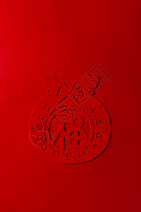 大红色素材新年福字背景