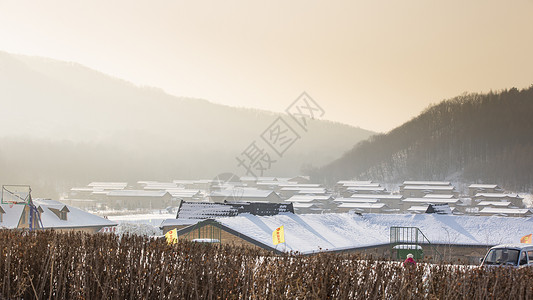 雪村印象美滨国村高清图片