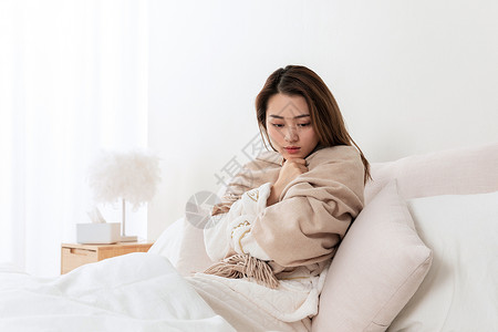 女性伤心难过失恋分手高清图片