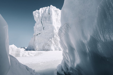 东北冰雪世界风光高清图片