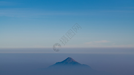 山头印尼火山壁纸背景