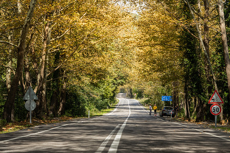 土耳其北部乡间公路图片