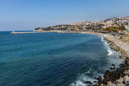 土耳其地中海海岸线风光图片