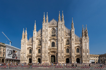 意大利米兰大教堂高清图片
