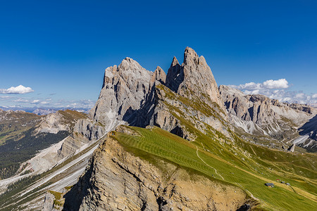欧洲意大利著名户外天堂阿尔卑斯山区自然风光图片