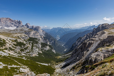 欧洲意大利北部阿尔卑斯山区自然风光图片