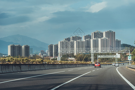 城市高速公路背景图片