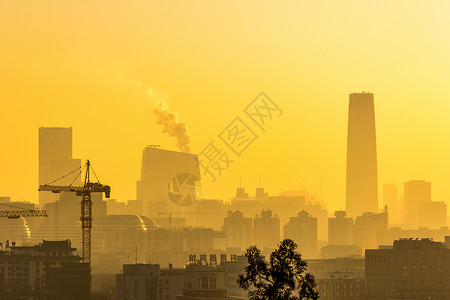 北京中央广播大楼背景图片