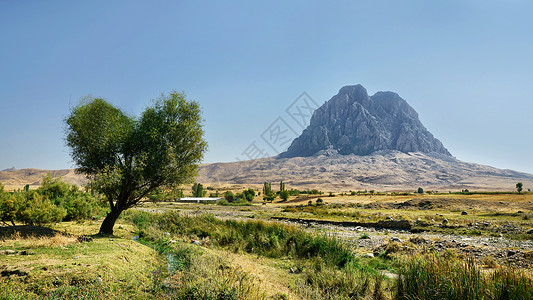 阿塞拜疆纳希切万伊娜山高清图片