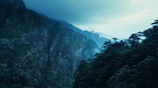 江西三清山风景区高清图片