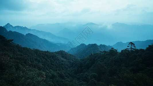 江西三清山自然景区背景图片