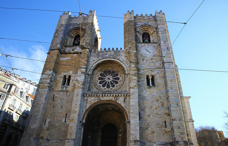 里斯本主教堂高清图片