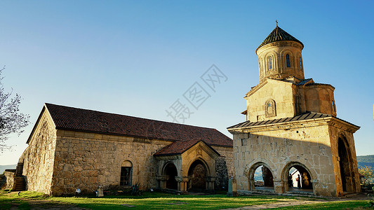 拉特玛亚美尼亚格拉特修道院背景