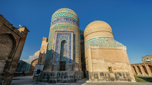 伊朗阿尔达比勒圣地建筑图片