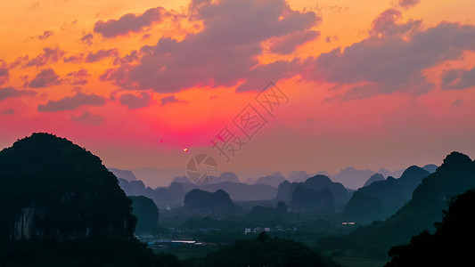 广西崇左广西北海崇左风光背景