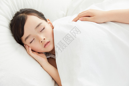 儿童睡眠背景图片