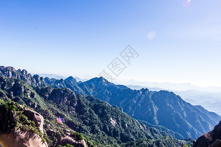 黄山自然风光图片