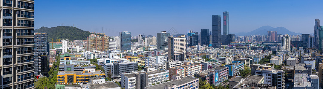 深圳城市建筑背景图片