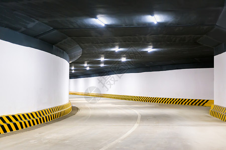 停车场通道地下入口高清图片