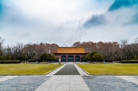 南京明故宫遗址高清图片