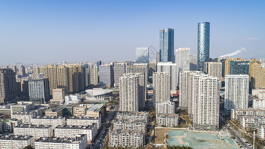 ps近景素材城市高楼林立的建筑背景