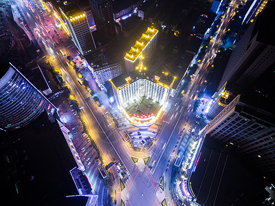 呼和浩特夜景图片