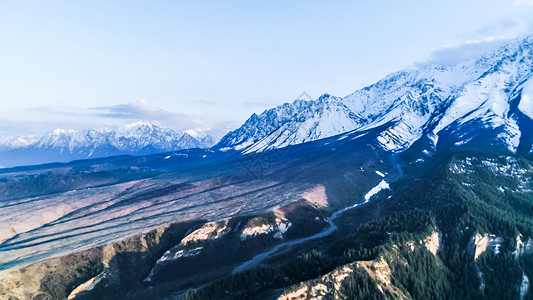 祁连山脉青海祁连山脉高清图片