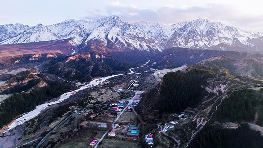 祁连山脉青海祁连山脉高清图片