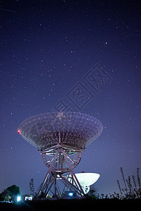 天满区北京密云不老屯天文台星空背景