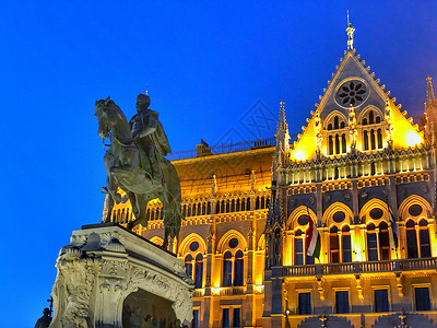 明珠广场匈牙利布达佩斯背景