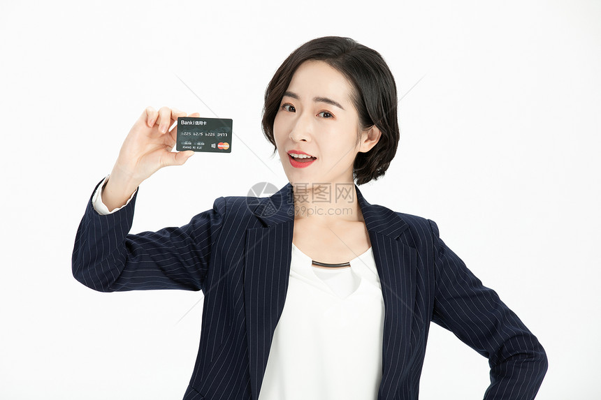 银行客服代表信用卡办理图片