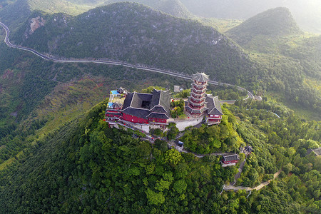 盘州丹霞山背景图片