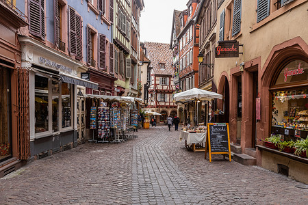 法国旅游城市梅斯背景图片