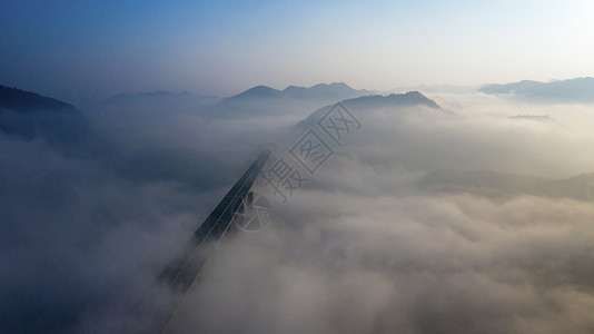 英武天桥背景