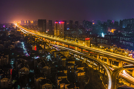 德胜洋楼杭州德胜高架背景