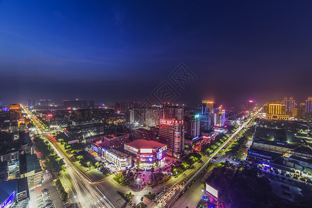 贵港港北区夜景高清图片