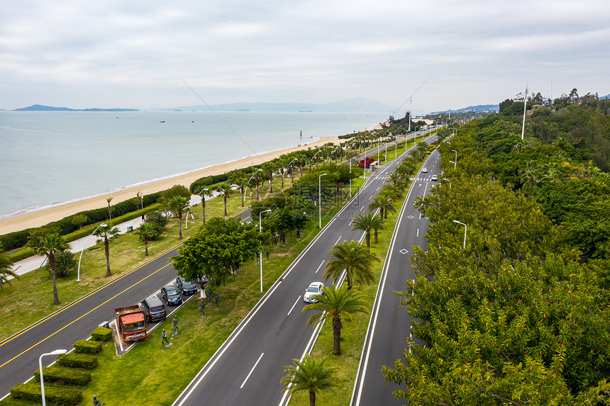 厦门会展环岛公路图片