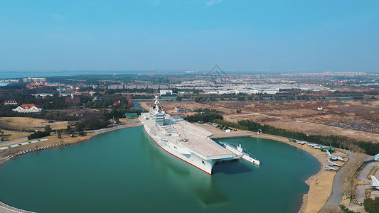 东方绿舟国防馆背景图片