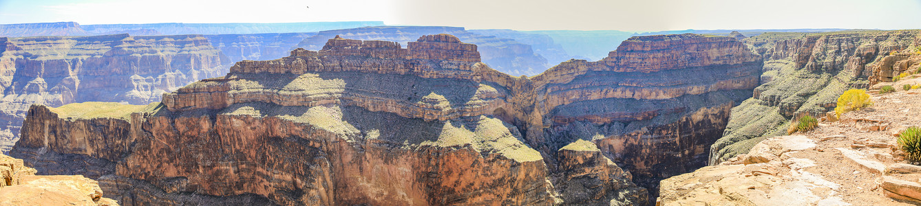 美国拉斯维加斯大峡谷鹰岩全景照片高清图片