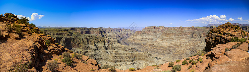 照片边缘素材美国拉斯维加斯大峡谷全景照片背景