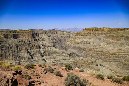 美国拉斯维加斯大峡谷背景图片