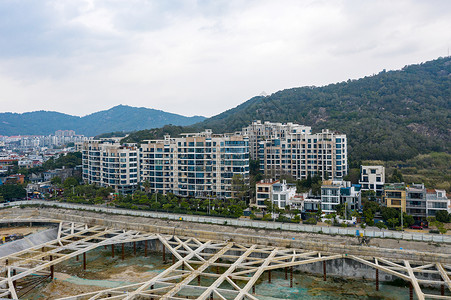 地基与高楼图片