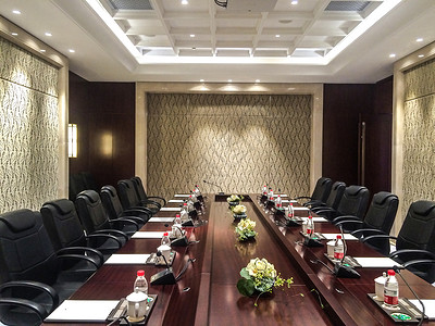 小型会议室背景图片