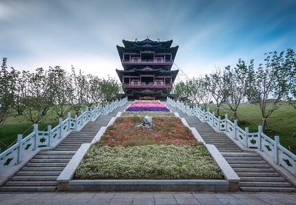 盐城大洋湾湿地风景区图片