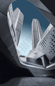 城市科技感建筑图片