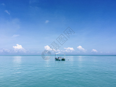 马来西亚沙巴美人鱼岛高清图片