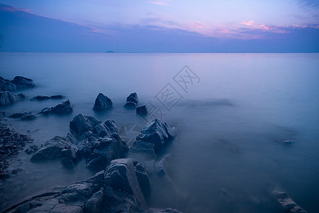 安徽合肥巢湖落日风光背景